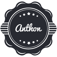 Anthon badge logo