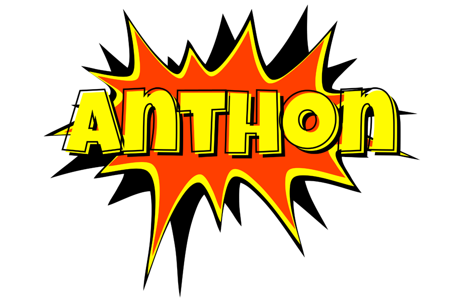 Anthon bazinga logo