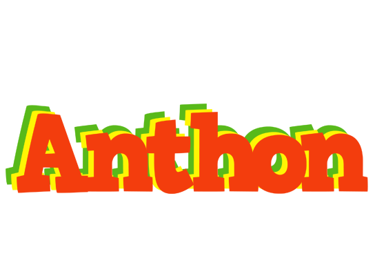 Anthon bbq logo