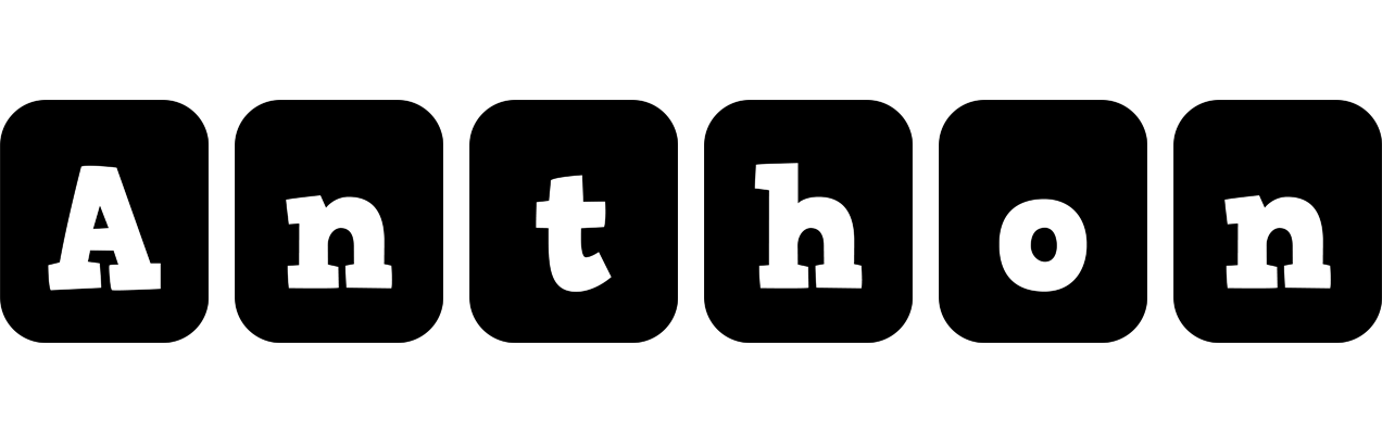 Anthon box logo