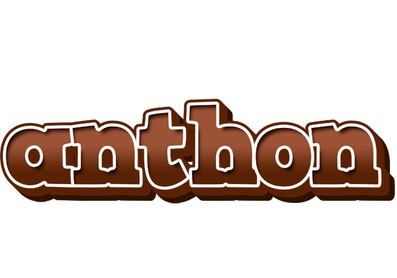 Anthon brownie logo