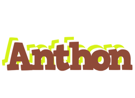 Anthon caffeebar logo