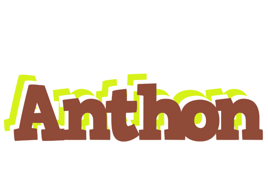 Anthon caffeebar logo