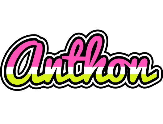 Anthon candies logo