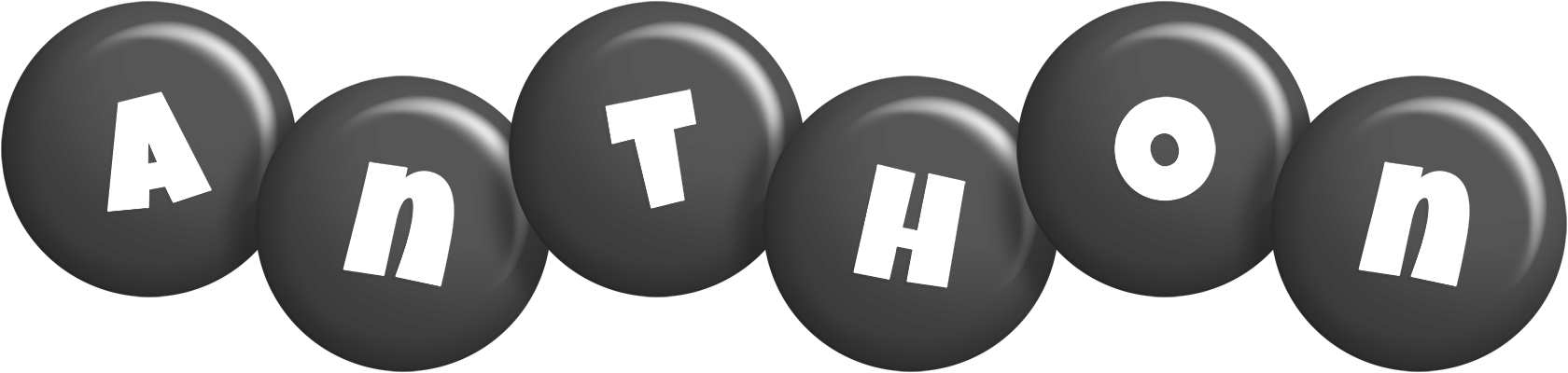 Anthon candy-black logo