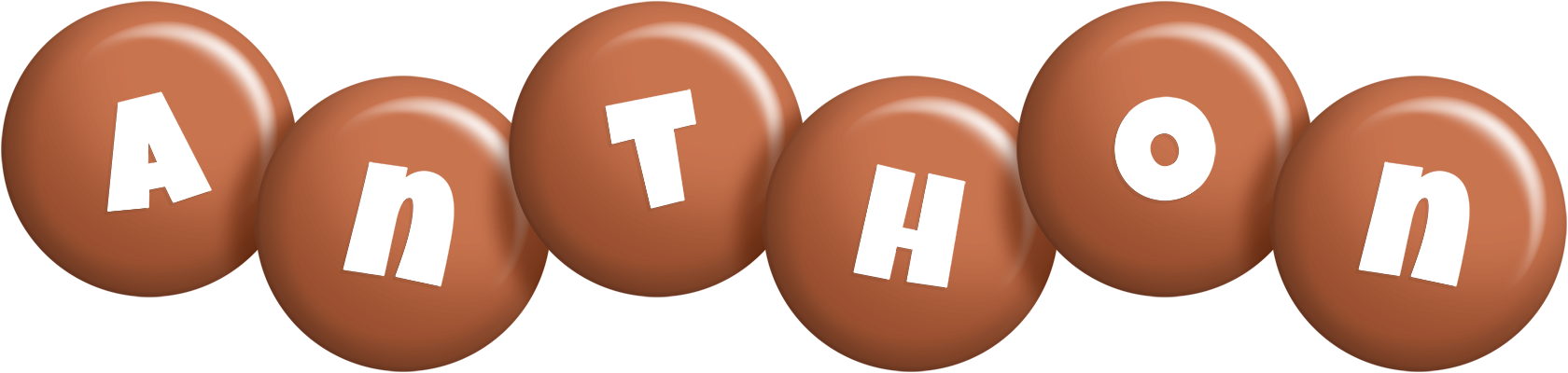 Anthon candy-brown logo