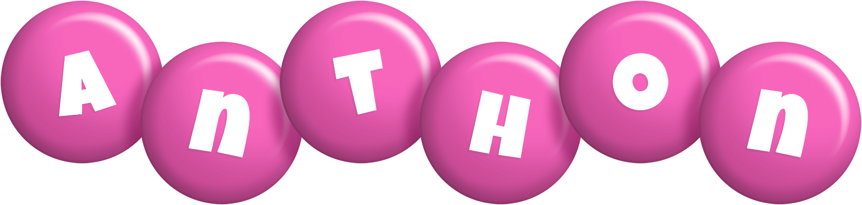 Anthon candy-pink logo