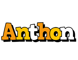 Anthon cartoon logo