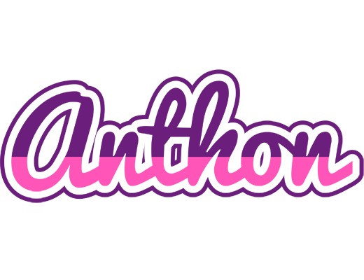 Anthon cheerful logo