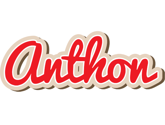 Anthon chocolate logo