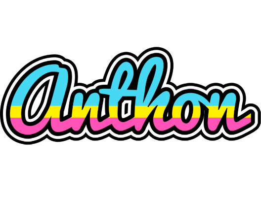 Anthon circus logo