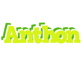 Anthon citrus logo