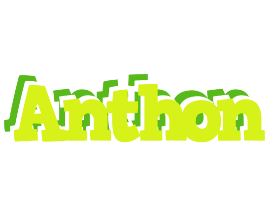 Anthon citrus logo