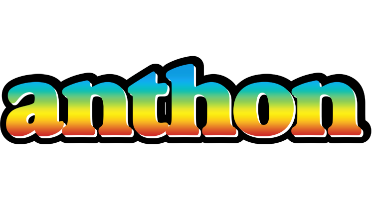 Anthon color logo