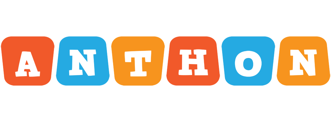 Anthon comics logo