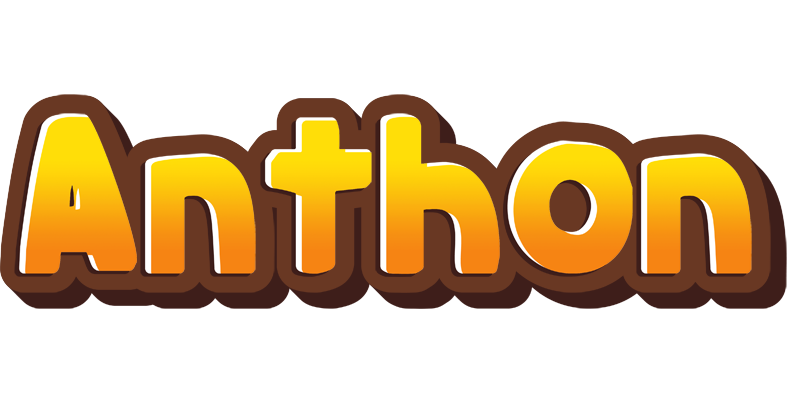 Anthon cookies logo