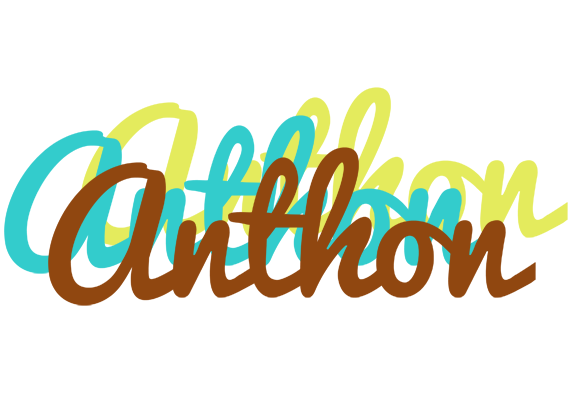Anthon cupcake logo