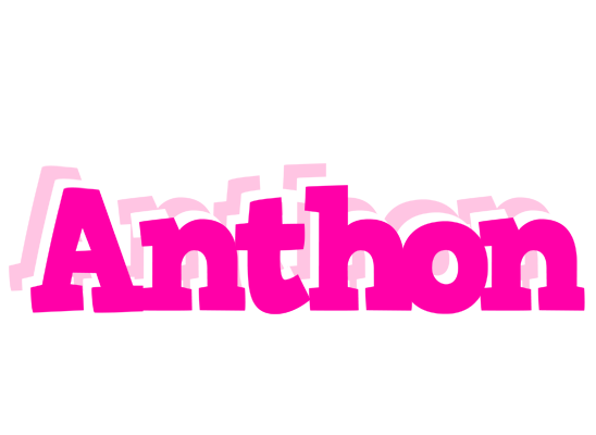 Anthon dancing logo