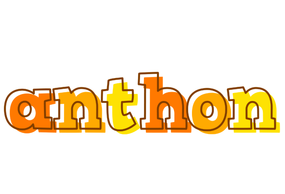 Anthon desert logo