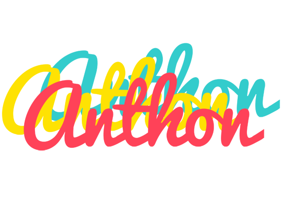 Anthon disco logo
