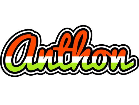 Anthon exotic logo