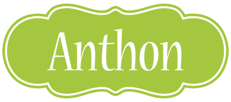 Anthon family logo