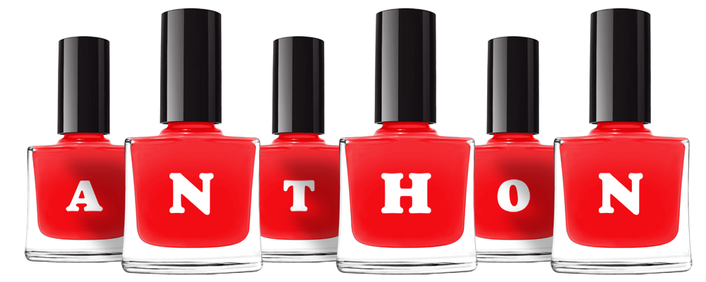 Anthon fashion logo