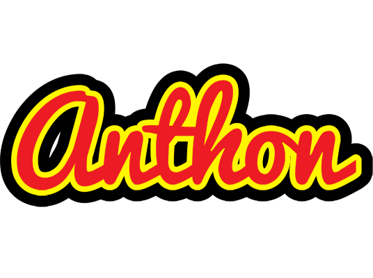 Anthon fireman logo