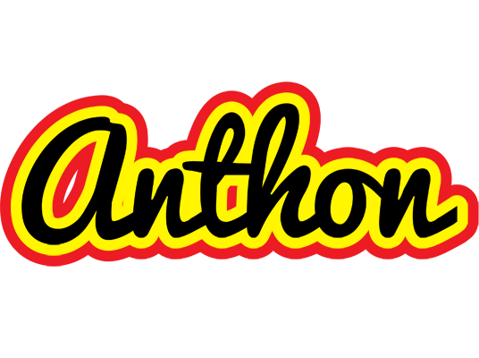 Anthon flaming logo