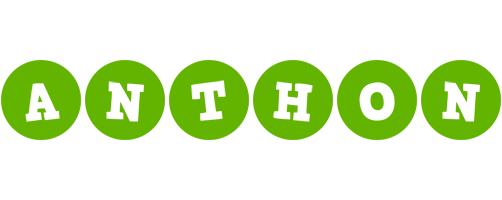 Anthon games logo