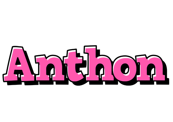 Anthon girlish logo