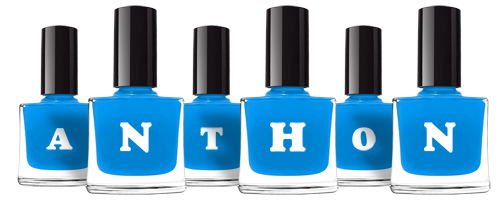 Anthon glossy logo