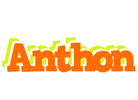 Anthon healthy logo