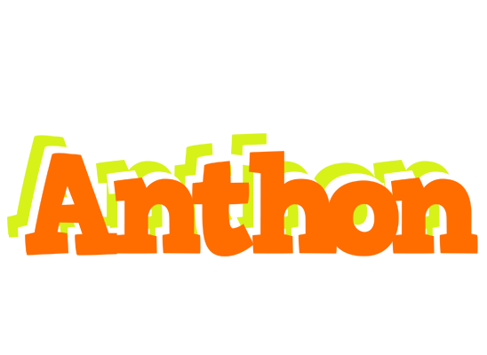 Anthon healthy logo