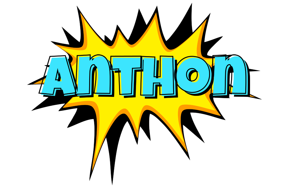 Anthon indycar logo
