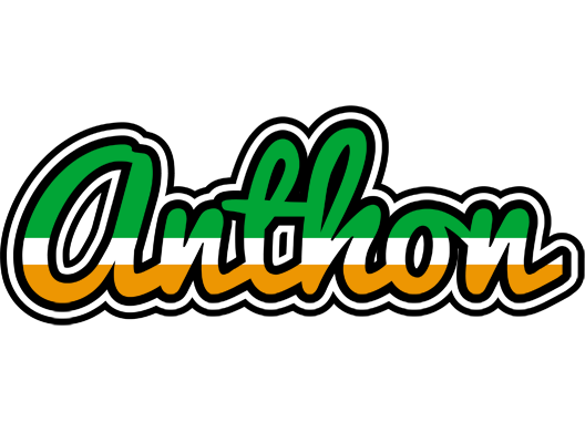 Anthon ireland logo