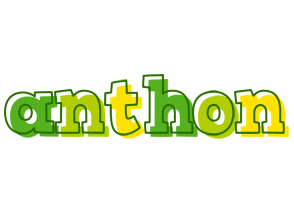 Anthon juice logo