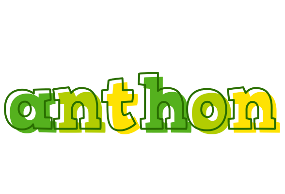 Anthon juice logo