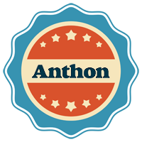 Anthon labels logo