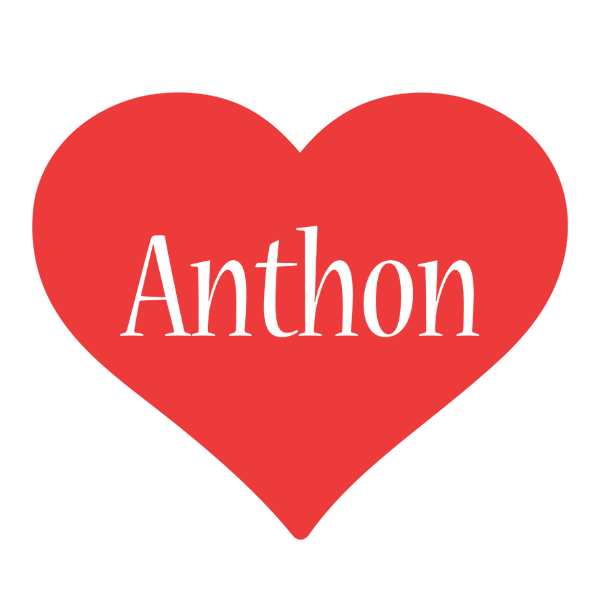 Anthon love logo