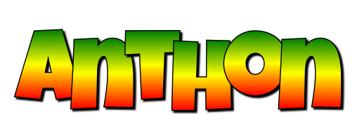 Anthon mango logo