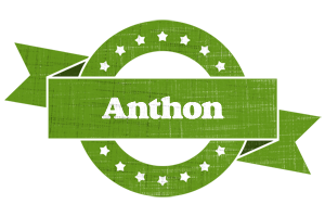 Anthon natural logo