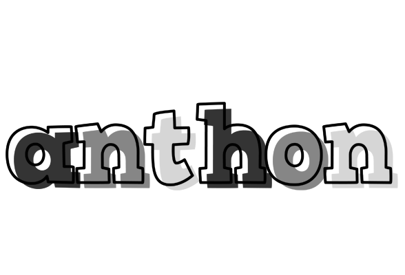 Anthon night logo