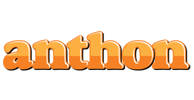 Anthon orange logo