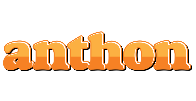 Anthon orange logo