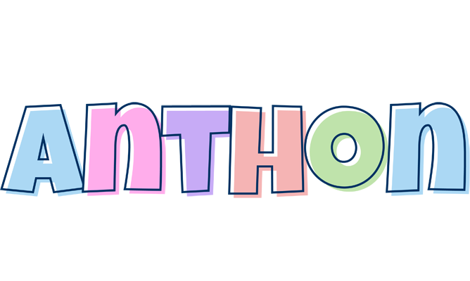 Anthon pastel logo