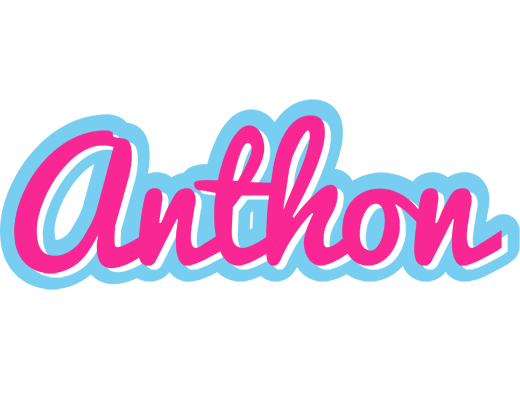 Anthon popstar logo
