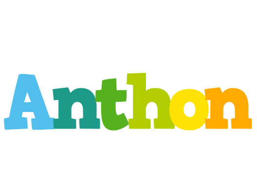 Anthon rainbows logo