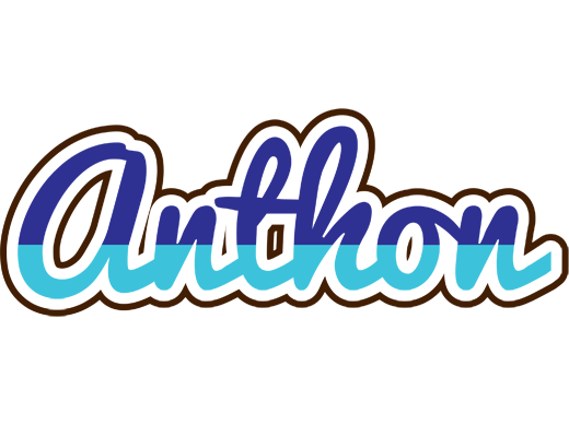 Anthon raining logo