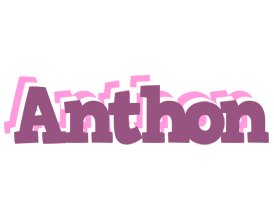 Anthon relaxing logo